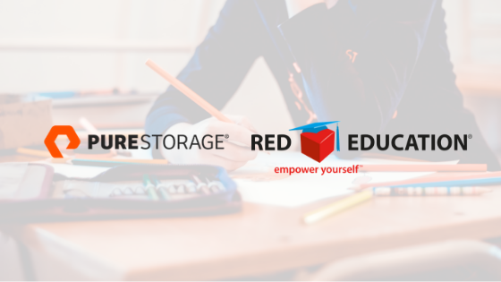 Red Education to Deliver Training on Pure Storage Solutions across Asia Pacific and Japan