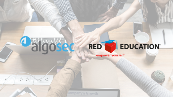Red Education Partners with AlgoSec to Drive Best Practices in Enterprise Security Management
