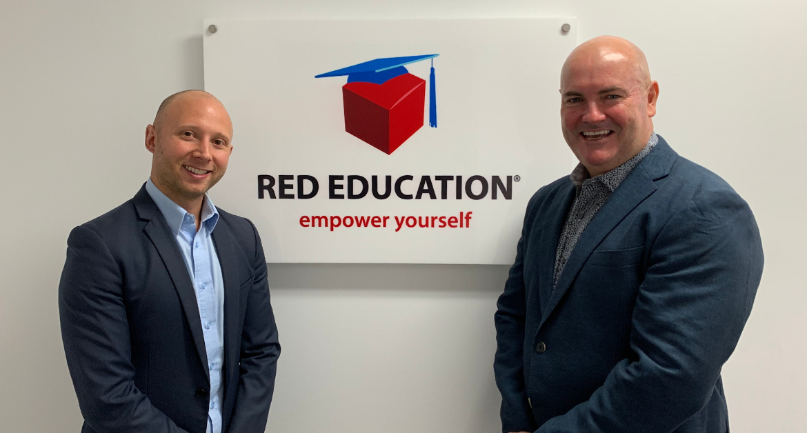 RED EDUCATION ANNOUNCES A CHANGE IN LEADERSHIP