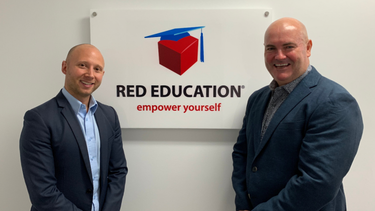 RED EDUCATION ANNOUNCES A CHANGE IN LEADERSHIP