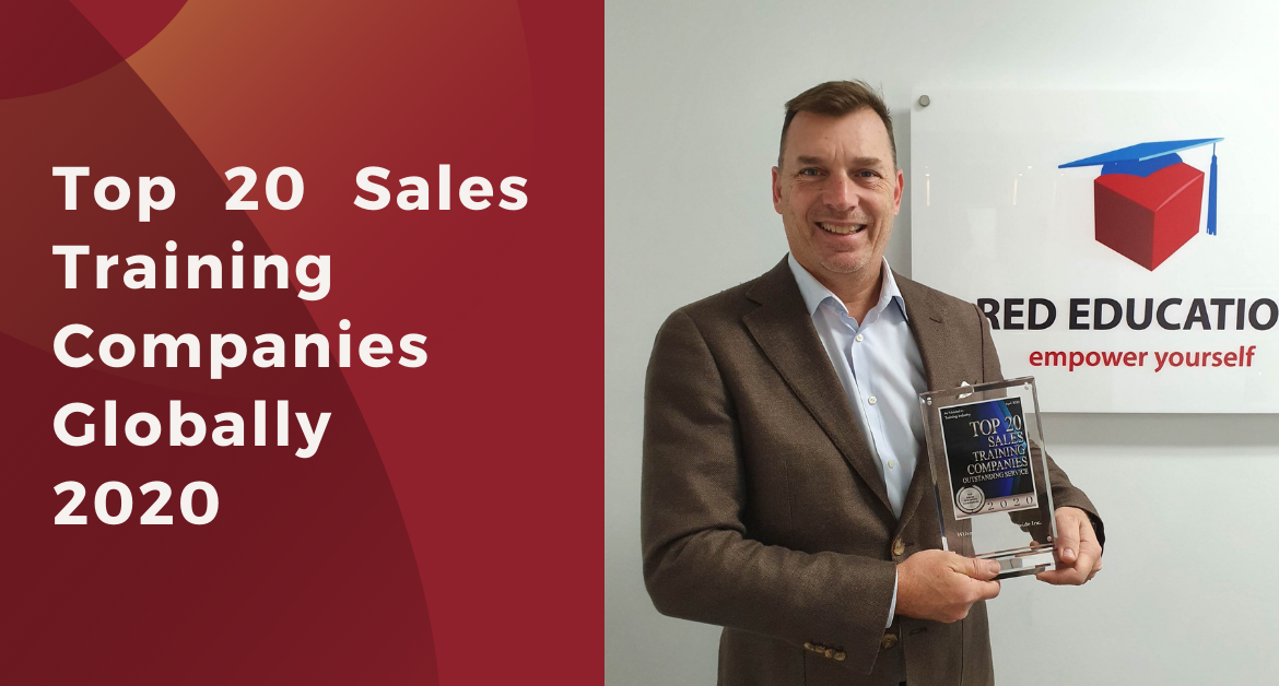Wilson Learning Worldwide Inc AWARDED Top 20 Sales Training Companies Globally 2020