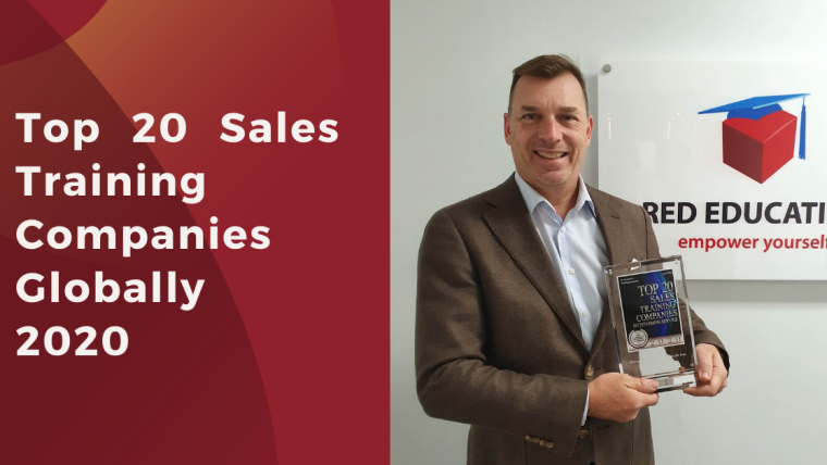 Wilson Learning Worldwide Inc AWARDED Top 20 Sales Training Companies Globally 2020