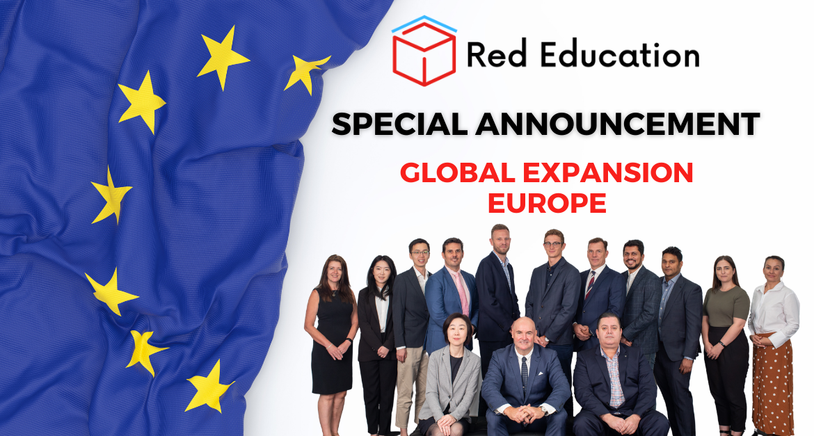 Red Education Accelerates Rapid Global Expansion with Launch into Europe
