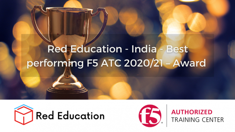 Red Education scoops F5 award for Best Performing ATC in India