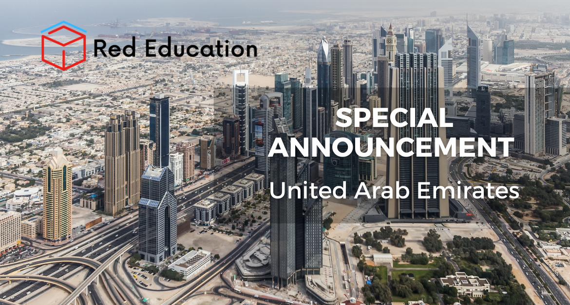 Red Education announces expansion into the United Arab Emirates