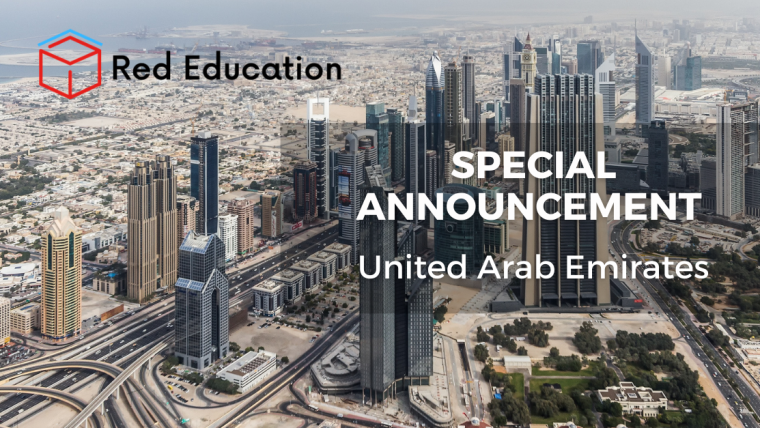 Red Education announces expansion into the United Arab Emirates
