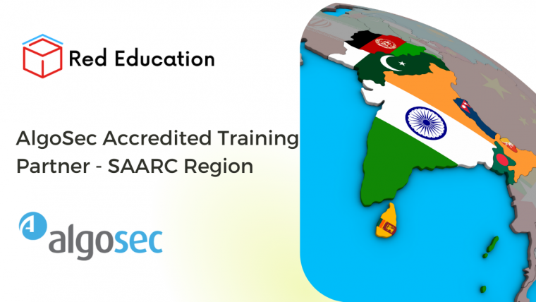 Red Education Announces Partnership with AlgoSec to Deliver AlgoSec Training for Customers and Partners in SAARC Region