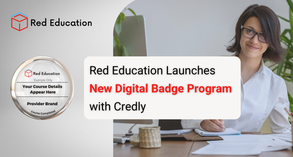 Red Education Launches New Digital Badge Program with Credly
