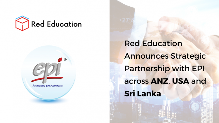 Red Education Announces Strategic Partnership with EPI to promote and deliver EPI Data Center Training Services across ANZ, USA and Sri Lanka