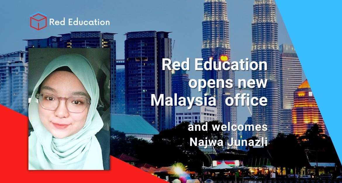 Red Education opens new Malaysian office and welcomes Najwa Junazli