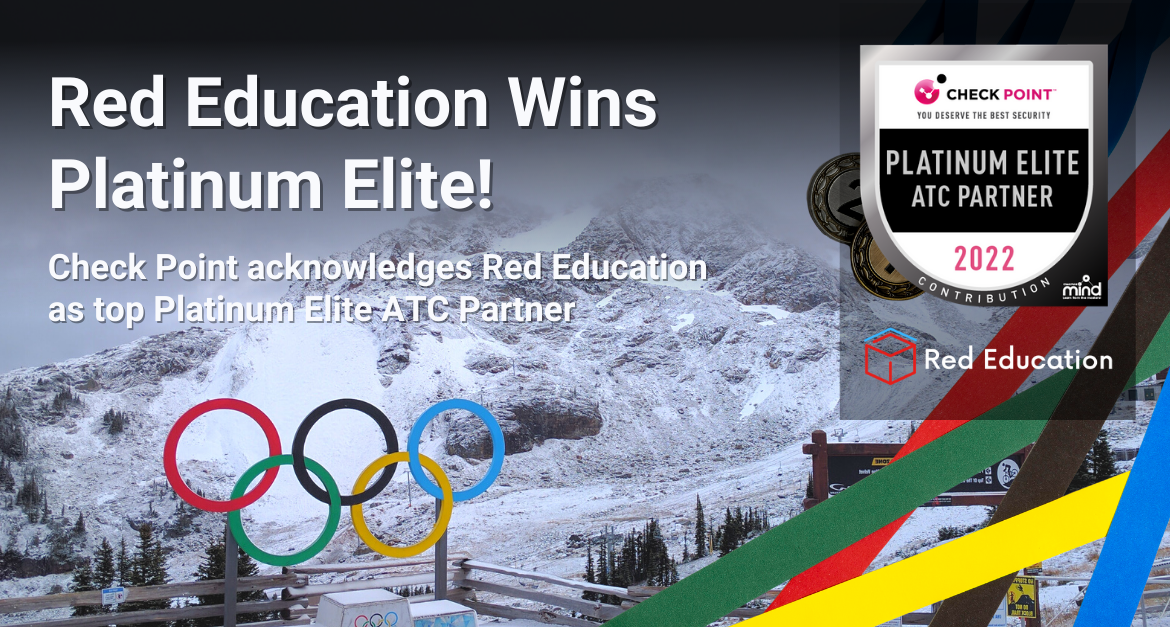 Red Education Wins Platinum Elite!