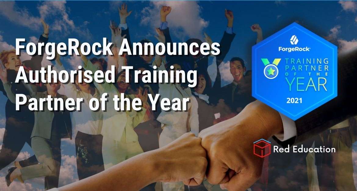Forgerock Announces Authorised Training Partner of the Year