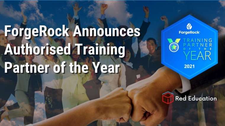 Forgerock Announces Authorised Training Partner of the Year