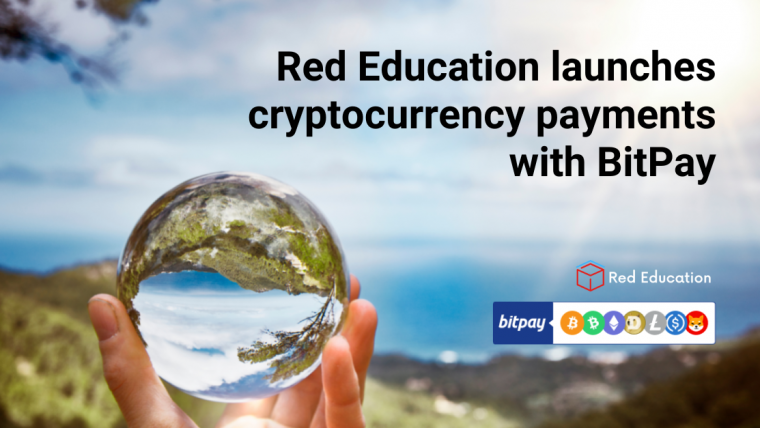 Red Education launches cryptocurrency payments with BitPay