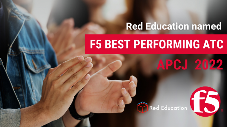 Red Education named F5 Best Performing ATC APCJ 2022