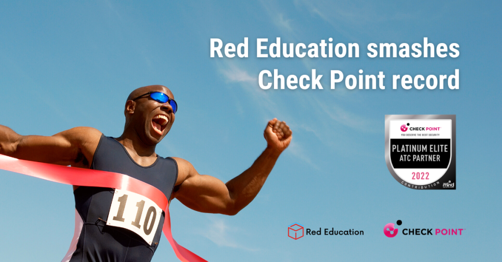 Check Point record for number of training seats broken