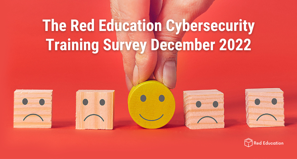 What do students think about cybersecurity training?