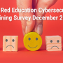 What do students think about cybersecurity training?