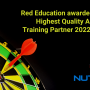 Red Education Awarded Highest Quality JAPAC Nutanix Authorized Training Partner of the Year