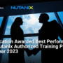 Red Education Awarded Best Performing APAC Nutanix Authorized Training Partner of the Year 2023