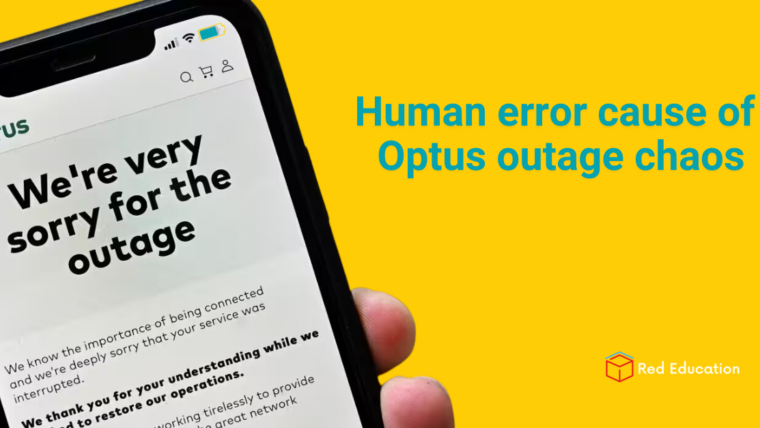 Human error cause of Optus outage chaos