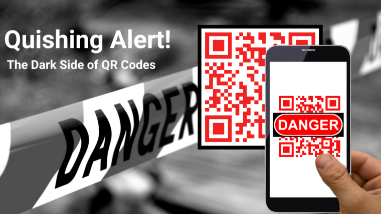 Quishing Alert! The Dark Side of QR Codes