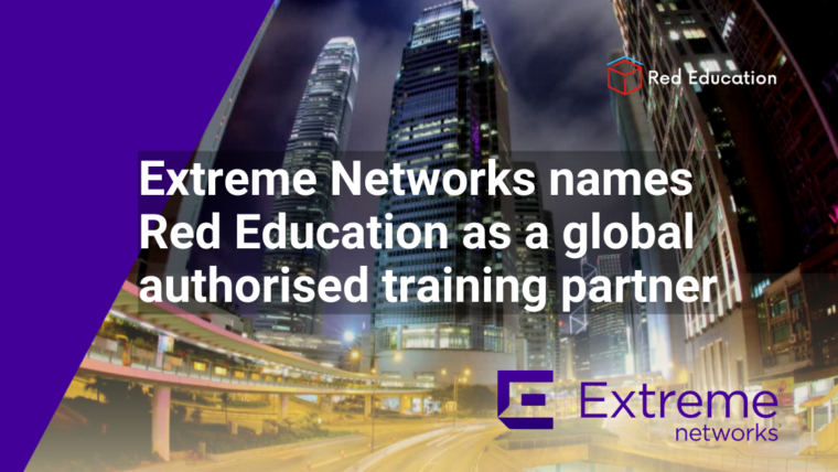 Extreme Networks names Red Education as a global authorised training partner