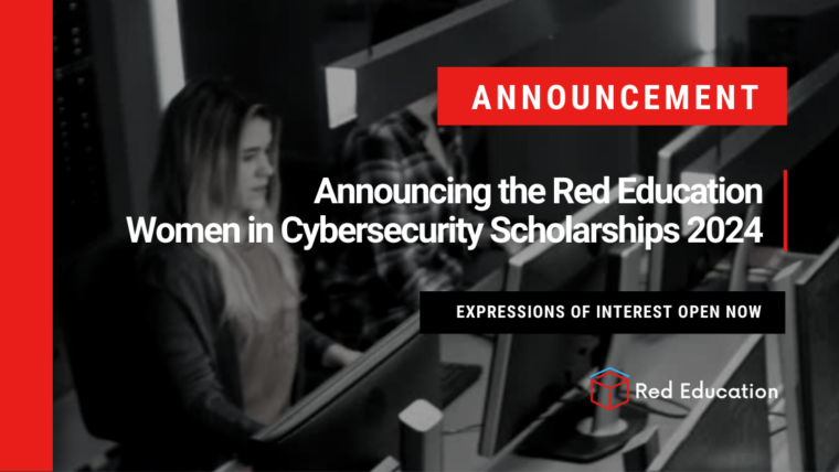 Red Education announces initiative aiming to bring more women into the cybersecurity sector