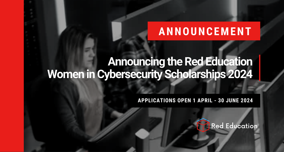 Red Education announces initiative aiming to bring more women into the cybersecurity sector