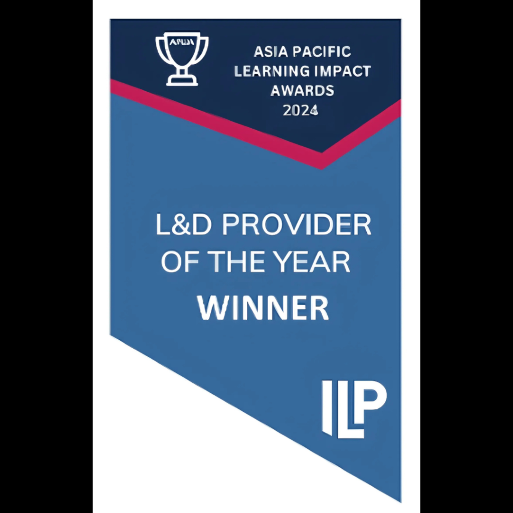 Learning and Development Provider of the Year 2024 by the Institute of Learning & Performance.