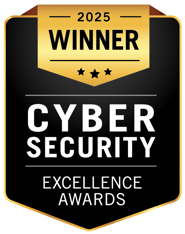 Cybersecurity Excellence Awards 2025 winner logo