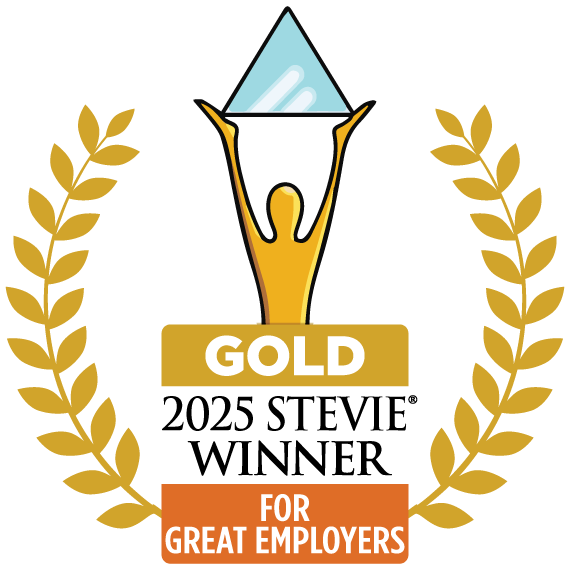 Gold Stevie Award for Great Employers