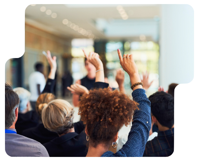 Fortinet training in the IT sector large team