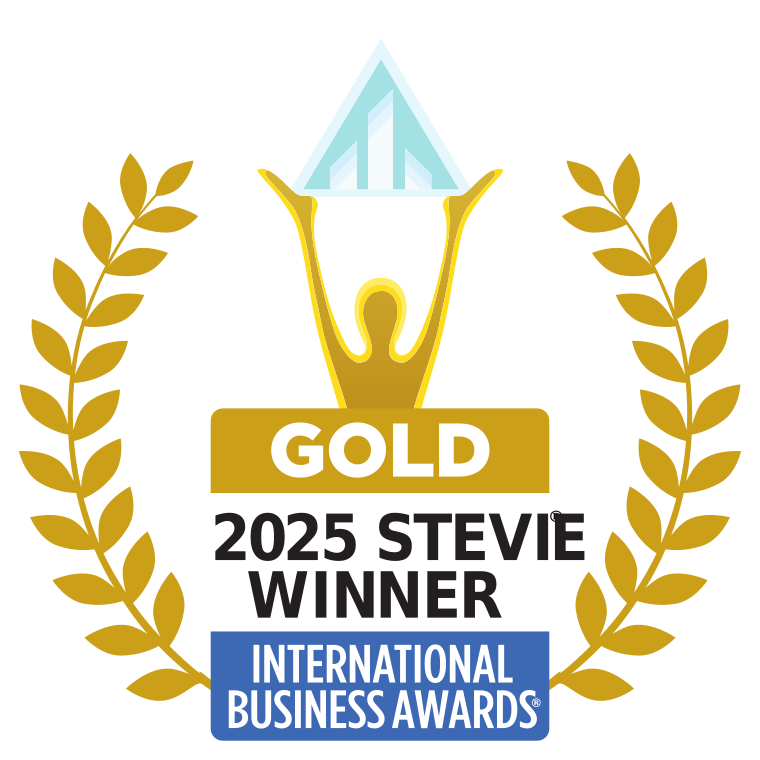 Gold Stevie Award International Business Awards Red Education